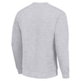 thumbnail image 3 of Men's Starter Heather Gray Los Angeles Rams Team Logo Pullover Sweatshirt, 3 of 3