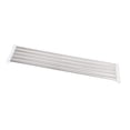 thumbnail image 3 of Estante de almacenamiento extensible para armario, de 25 a 40 cm, ajustable, de 24 cm de ancho, de acero inoxidable, instalación sin clavos, para armarios y dormitorios., 3 of 12