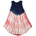 thumbnail image 3 of Riviera Sun American Flag Top / Tops for Girls (10/12, American Flag 1), 3 of 3