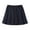 Dark Blue, variant on XIYON Girls School Skirts Pleated Midi Skirt For Kids Teenagers British Style Elastic Waist Casual Daily Wear Cute