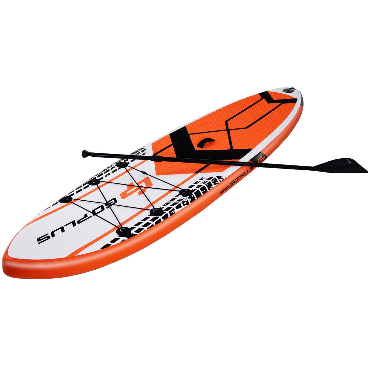 Costway Goplus 10.5' Inflatable Stand Up Paddle Board SUP W/ Fin