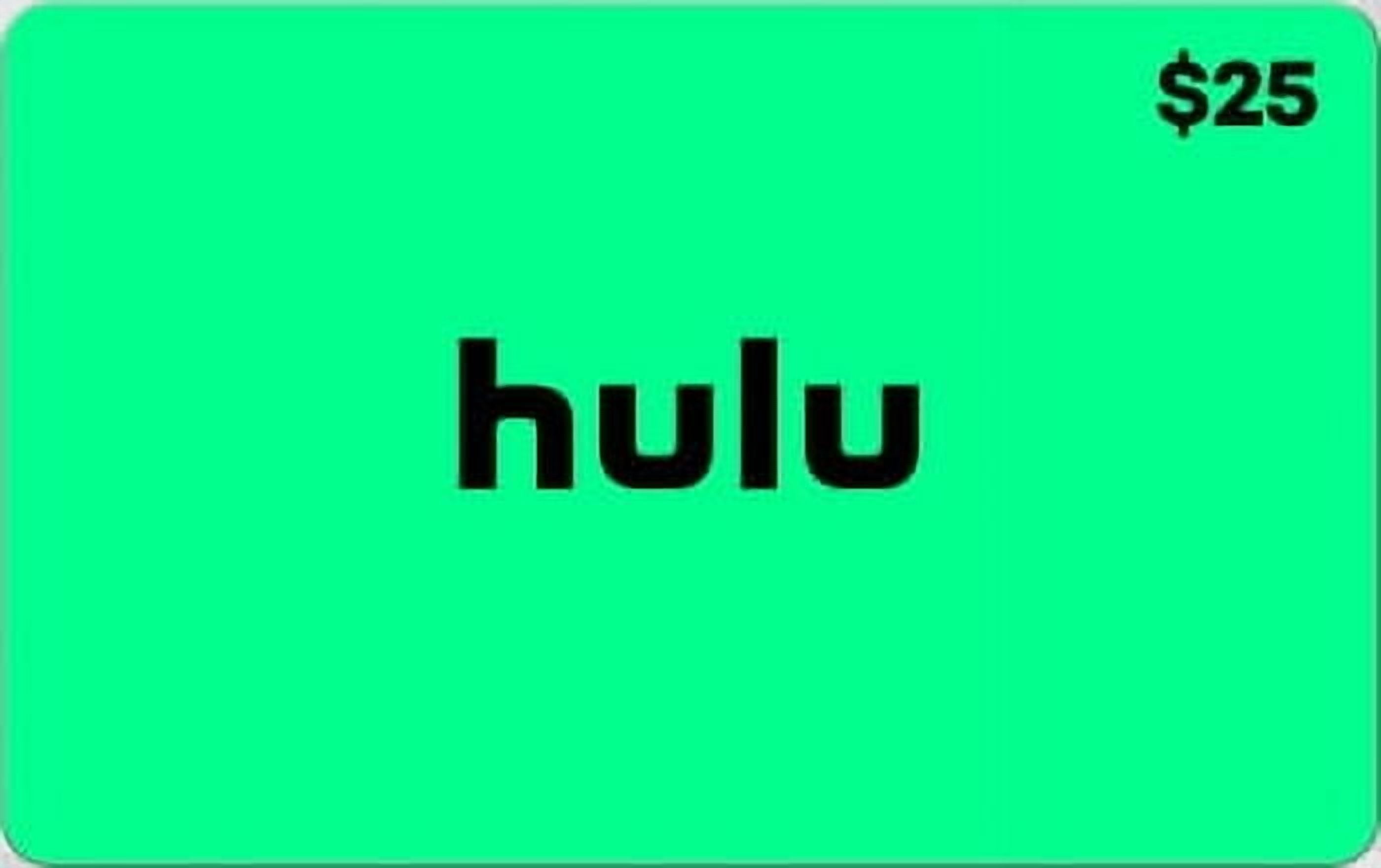 Hulu $25 Gift Card