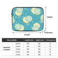 thumbnail image 3 of Fruit Pattern with Lemon 15 inch Portable Laptop Sleeve Compatible with MacBook Air Notebook Computer Case for Men Women College School Students, 3 of 7