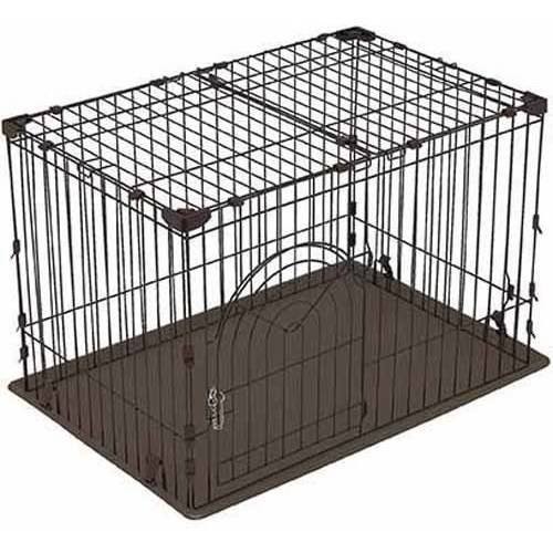 IRIS Wire Dog Cage, Medium, 36"L