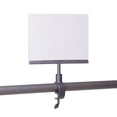 thumbnail image 1 of Econoco PSPJ57P24 Pipeline Sign Holder - 5-1/2"x7" - Anthracite Grey Finish,Pack Size - 24, 1 of 1