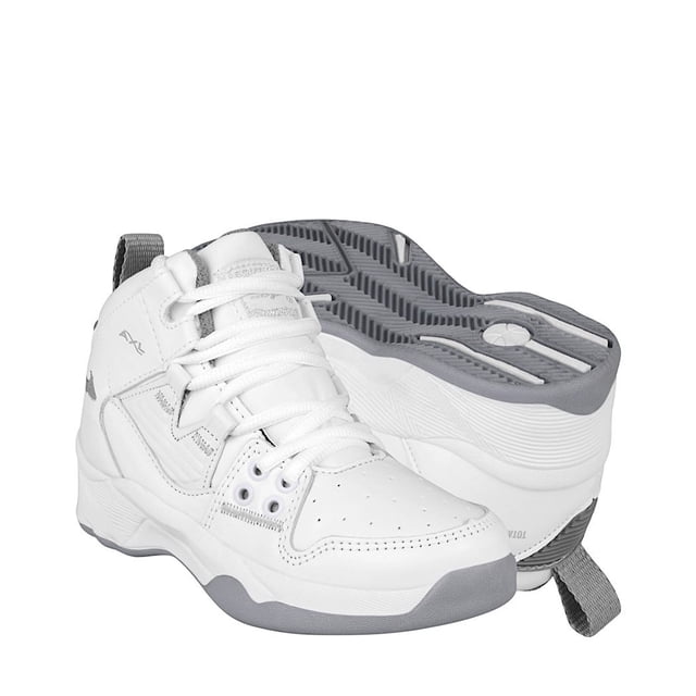 Tenis CASUALES Pontiac AXL 6123 SIMIPIEL blanco