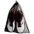 thumbnail image 2 of PEACNNG Drawstring Durable Nylon Gauze Bag, Transparent Wear-resistant, Jewelry Gift Bag, Sports Equipment Bag., 2 of 5