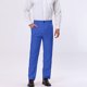 thumbnail image 1 of Pantalones de traje casuales con bolsillos y estampado de color liso rectos para hombre, 1 of 7