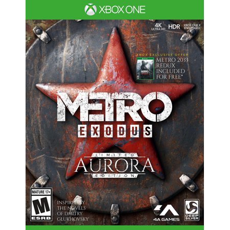 Metro Exodus: Aurora Limited Edition – Xbox One