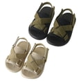 thumbnail image 4 of MKHSQHDG Sandals Kids Size 2.5 Middle Big Kids Boys Girls Sandals Summer Open Toe Non Hundred Shoes Daily School Wear 4-4.5 Years, 4 of 8