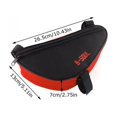 thumbnail image 3 of EKOUSN Gifts Toys for New Years Cycling Bike Bicycle Front Tube Frame Pouch Bags Holder Saddle Pannier, 3 of 5
