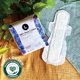 thumbnail image 5 of Sanitary Pads L. Sábana superior de algodón puro extralarga, 56 unidades, 5 of 8