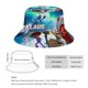 thumbnail image 2 of SuperKlaus Sombrero bucket para adultos, gorra de protección solar, sombrero de pescador plegable para viajes al aire libre, pesca y actividades de verano, 2 of 6
