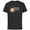 Black, variant on Disney Princess Rapunzel Royal and Bright Holiday Standard - Short Sleeve Cotton T-Shirt for Adults - Customized-Black