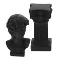 thumbnail image 1 of GARVALON 1Set Resin Greek Bust Statue Elegant Home Decoration For Families, 1 of 6