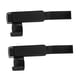 thumbnail image 5 of 2 piezas Ganchos de levantamiento de pesas Correas de elevación de gimnasio para hombres Mujeres Gimnasio Gimnasio Cabortero Entrenamiento Soporte de muñeca Tablero negro, 5 of 8