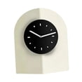 thumbnail image 3 of veasfak Non Ticking Small Clock Creative Analog Alarm Clock for Travel Desk Bedroom White, 3 of 9
