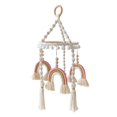 thumbnail image 1 of Boho Kids Room Crib Rainbow Hanging Decoration Newborn Shower Gift, 1 of 7