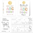 thumbnail image 1 of Libro ABC para el primer bebé de hongpar, actividad para baby shower, 1 of 8