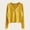 Yellow, variant on Delayuji Cardigan For Women Spring Trendy Lightweight Soft Thin Solid Color Long Sleeve Open Front Button Down Cardigans Breathable Cover Ups