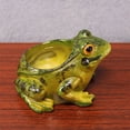 thumbnail image 3 of Frog Succulent Plant Pots Resin Frog Flower Pot Mini Frog Ornament Indoor Decor, 3 of 5