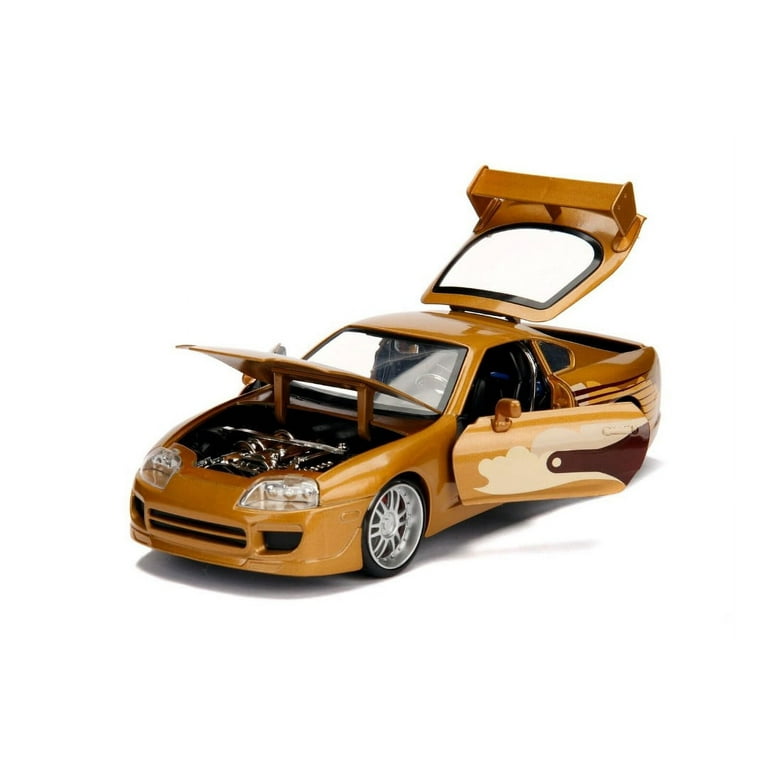 RARE JADA 1:24 FAST & FURIOUS SLAP JACK'S TOYOTA SUPRA