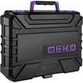 thumbnail image 7 of Tool Set: Tool Kit with 8V Cordless Drill, Hand Toolbox with storage case, Tool set for Home Repairs 126 Piece, 7 of 7