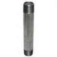 thumbnail image 2 of 1/2" MNPT x 2 ft. TBE Carbon Steel Pipe Nipple Sch 40, 2 of 2