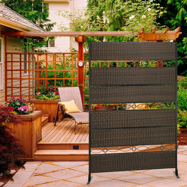 Outdoor 2024 privacy wall