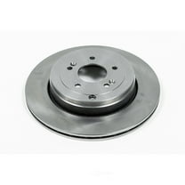 PowerStop JBR1528 Power Stop - Rear OE Stock Replacement Brake Rotor Fits select: 2010-2016 HYUNDAI GENESIS COUPE