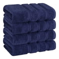 thumbnail image 1 of Juego de toallas de mano American Soft Linen 100% algodón turco x4, 1 of 9