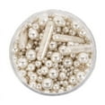 thumbnail image 2 of BUBBLE & BOUNCE SHINY SILVER SPRINKLES BY SPRINKS, 2 of 3