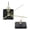 49, variant on Clock Movement Mechanism, Battery Powered DIY Quartz Kit, Silent Indoor Outdoor Time Clock Repair Part