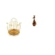 thumbnail image 1 of Soporte giratorio para tazas, organizador de tazas con soporte de metal giratorio de 360 ​​grados para gabinete, sala de estar y estatua de figura de, 1 of 8
