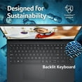 thumbnail image 5 of Dell 16 Touchscreen Laptop, AI PC for Home & Student, 16" FHD+ Touch Display, AMD Ryzen 7 250 (Beat Ultra 7), 16GB RAM, 1TB SSD, Backlit KB, Win 11 Home, 1080p Webcam, Office 365, 5 of 10