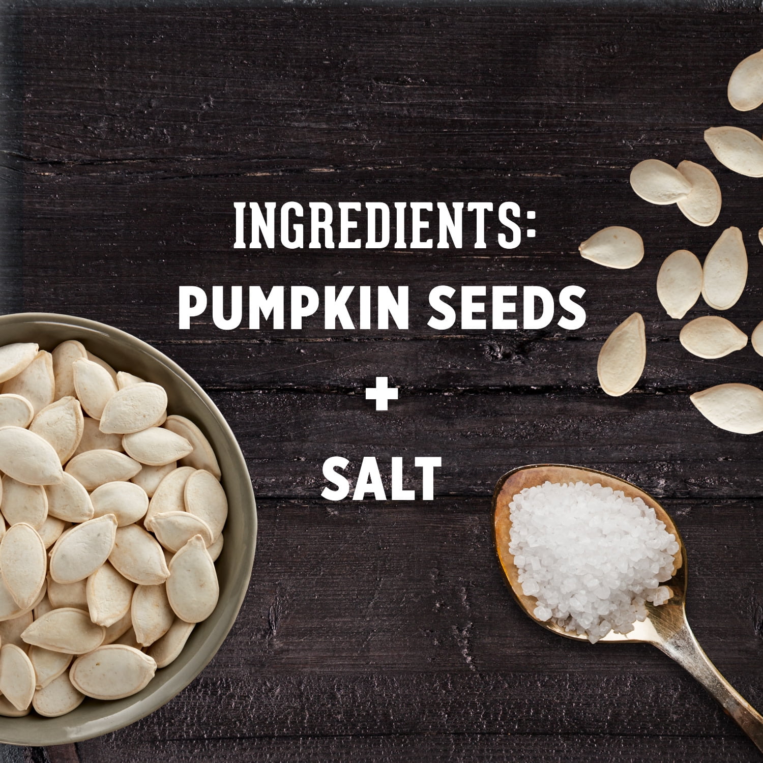 DAVID Roasted and Salted Pumpkin Seeds, 2.25 oz