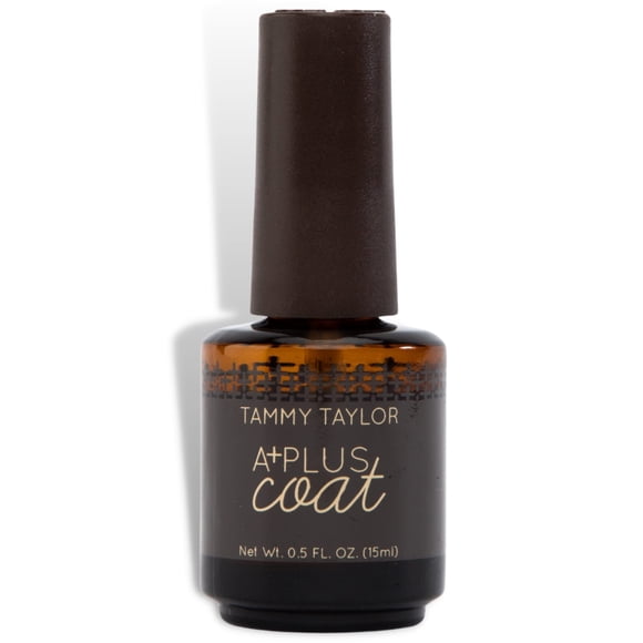 Tammy Taylor A+ Esmalte de uñas en gel sin limpiar | Sellador Acrílico Profesional con Protección UV | Gel de acabado de manicura que se seca al aire en 30 segundos | Esmalte en gel transparente de al