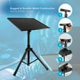 thumbnail image 2 of Pyle PLPTS3 Support Universel Réglable pour Trépied DJ pour Ordinateur Portable, 2 of 2