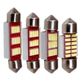 thumbnail image 1 of Luz LED de doble punta para coche, decodificación canbus 36MM 4014 12SMD, luz de techo, luz de matrícula, luz interior, 1 of 4