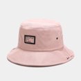 thumbnail image 1 of Bordado de sombrero de mujer Todo va a estar bien Sombrero de protección solar Sombrero Febon d MABOTO Sombrero de pescador, 1 of 5