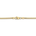 thumbnail image 4 of 14K Yellow Gold 2.0mm Franco Chain 30 Inch, 4 of 5