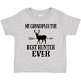 thumbnail image 3 of Inktastic Deer Hunting Grandpa Best Hunter Ever Boys Toddler T-Shirt, 3 of 5