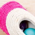 thumbnail image 3 of Tablero rascador para gatos de sisal rodante de juguete para gatitos con herramienta de entrenamiento deportivo de 3 bolas, 3 of 6