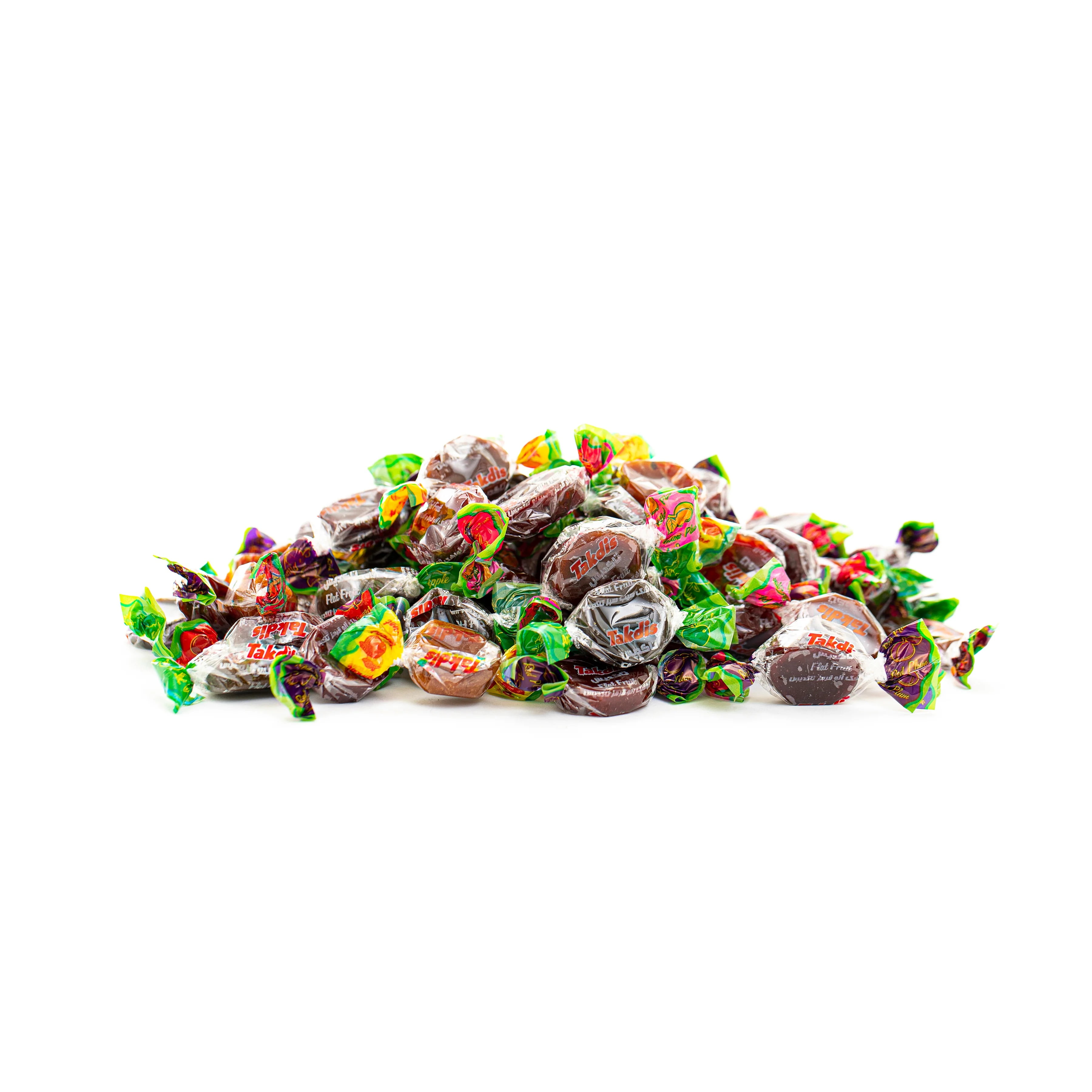 Snack Delight Fruit Bites – Healthy, Bite-Sized Lavashak Fruit Snacks, 2 lb Resealable Bag