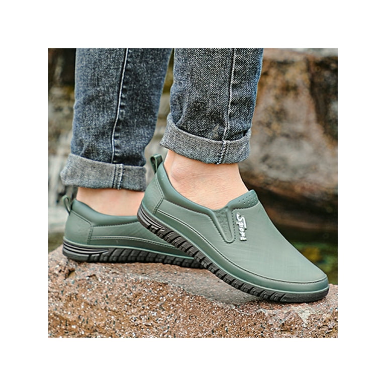 Waterproof hotsell loafers mens