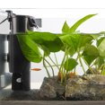 thumbnail image 3 of Filter Aeration Pump Low Water Level Water Purifier Quiet Operation Small Aquarium Fishbowl Hanging Waterfall For Amphibians, 3 of 7