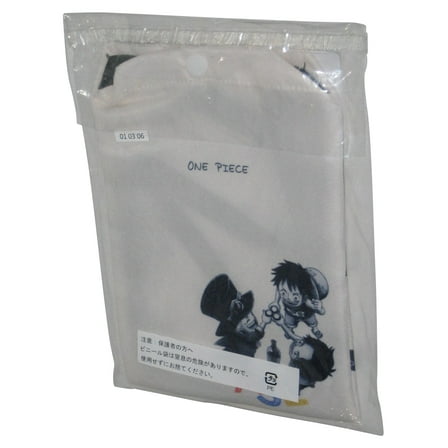 One Piece Best of Omnibus Bandai Spirits Japan Mini Bag - (5.8 x 8.2 Inches)