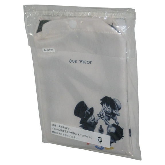 One Piece Best of Omnibus Bandai Spirits Japan Mini Bag - (5.8 x 8.2 Inches)