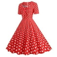 thumbnail image 3 of IROINNID Summer Dresses for Women 2024, Wedding Guest Dresses for Women , V-Neck and Short Sleeve Floral Flowy Casual Vacation Dresses, 3 of 7