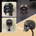 thumbnail image 3 of Soporte para casco de calavera, soporte de pared para casco de motocicleta, soporte para casco, decoración de pared con cabeza de fantasma, soporte para casco de motocicleta, 3 of 5